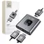 Tech-Protect HB07 šedá / HUB adaptér / HDMI / 4K 60Hz / 2v1