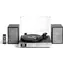 AKAI ATT-500SP / Hi-Fi gramofon / 33 & 45 RPM / Bluetooth / FM / USB / repro