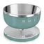SMEG KSC01EGMWW smaragdová zelená / Kuchyňská váha / miska 1,8 l / do 5 kg / LED displej