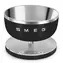 Smeg Collezione KSC01BLMWW černá / Kuchyňská váha / do 5 kg / mísa 1,8 l / LED displej
