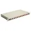 Equip Spojovací box 12-Port LC-Duplex OM4 šedá / Optický spojovací box / Rack 19" 1U / 12x LC/UPC duplex