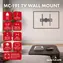 Maclean nástěnný držák TV černá / Nástěnný držák pro TV / VESA 200x200-400x400 mm / 32-55" / nosnost 30 kg
