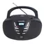 BLAUPUNKT BB7BK černá / Rádiomagnetofon / FM PLL / CD / MP3 / USB / AUX / kazety