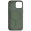 ZAGG Manhattan Snap zelená / Ochranný kryt / Apple iPhone 15 / iPhone 14 / iPhone 13 / MagSafe
