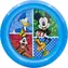 STOR Dětský jídelní talíř Mickey Mouse / Dětský talíř / bez BPA