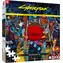 GOOD LOOT Puzzle Cyberpunk 2077: Kickdown / 1000 dílků / 48 × 68 cm