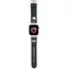 Hello Kitty Kitty Head řemínek černá / Řemínek pro Apple Watch / 38/40/41mm