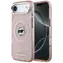 Karl Lagerfeld IML Choupette Head Logo Pink / Zadní kryt / MagSafe / Apple iPhone 17 Air
