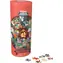 RIDLEY'S GAMES Kulaté puzzle Odpočítávání do Vánoc / 1000 dílků / průměr 68 cm