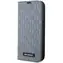 Karl Lagerfeld Saffiano Monogram stříbrná / Book pouzdro / Apple iPhone 14 Pro Max