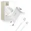 Tech-Protect C20W bílá / Síťová nabíječka / USB-C PD 20W / USB-A QC 3.0 / kabel USB-C - Lightning