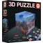 EDUCA 3D Puzzle kostka New York / 216 dílků / od 14 let