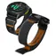 Spigen Athlex Air řemínek pro Garmin QuickFit 22mm černo-oranžová / Řemínek / Nylon / Quick Fit / 155–245 mm