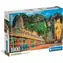 CLEMENTONI Puzzle Malované jeskyně Batu / 1000 dílků / od 14 let