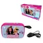 LEXIBOOK Bluetooth reproduktor Barbie s látkovým povrchem / TWS párování / Slot na paměťovou kartu