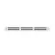 Lanberg šedý / Patch panel / 24 portů / RJ-45 / CAT6 / FTP stíněný / 1U / 19"