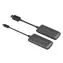 PremiumCord USB-C - HDMI bezdrátový extender / Extender / 4K 60Hz / 20 m