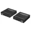 PremiumCord Optický HDMI KVM extender Full HD Over IP / Extender / 1080p / až 40 km / IR / RS232 / Audio 3,5mm