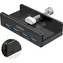 Orico USB Hub 4x USB-A přišroubovatelný černá / USB Hub / 4x USB-A 3.0 / hliníkové tělo / šroubové uchycení