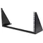 StarTech Nástěnný otevřený rack 5U černá / Nástěnný rozvaděč 19" / nízkoprofilový / nosnost 90 kg