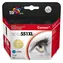 TB Cartridge CLI-551XL azurová / Cartridge / Canon Pixma MG5450, MG6350, iP7250, MX925 / 15 ml / 700 stran