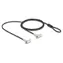 Navilock Dual Kensington / Bezpečnostní kabelový zámek pro notebook / Kensington slot / 1,8 m / 2 klíče
