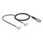 Navilock Dual Kensington+Nano / Bezpečnostní kabelový zámek pro notebook / 1,8 m / 2 klíče