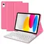 Tech-Protect SC Pen + Keyboard magenta / Pouzdro s klávesnicí / Apple iPad 10.9" (2022)/11" (2025) / schránka na stylus