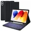 Tech-Protect SC Pen + Keyboard černá / Pouzdro s klávesnicí / Xiaomi Poco Pad M1/Redmi Pad 2 Pro 12.1"