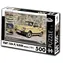 RETRO-AUTA Puzzle Fiat 126P, 650E Maluch (1987) / 500 dílků / 48 × 36 cm