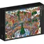 GRAFIKA Puzzle Vánoční zmatky / 500 dílků / 47,8 × 34,2 cm