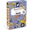 JANOD Magnetická knížka Magnetibook Na stavbě / 50 magnetek / 19 kartiček