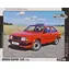 RETRO-AUTA Puzzle č.30 ŠKODA RAPID 130 (1986) / 40 dílků / 32 x 24 cm