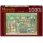MAGNOLIA Puzzle Květinářství Camelia / 1000 dílků / 68 x 48 cm