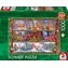 SCHMIDT Puzzle Vánoční pozdravy / 1000 dílků / od 12 let