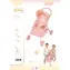 DeCuevas 90570 Honey 2026 / Kočárek pro panenky / sportovní / 55 cm / od 3 let