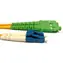 Optix SC/APC-LC / Optický patch cord / 09/125 / 3 m