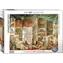 EUROGRAPHICS Puzzle Obrazárna s pohledy na moderní Řím / 1000 dílků / 68 × 48 cm