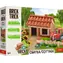 TREFL Stavebnice BRICK TRICK Chata M / 85 dílů