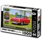 RETRO-AUTA Puzzle č.22 Škoda 1000 MBG De Luxe (1967) / 1000 dílků / 66 × 47 cm