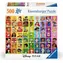 RAVENSBURGER Puzzle Disney: Postavičky / 500 dílků