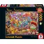SCHMIDT Puzzle Kočičí mánie / 1000 dílků