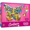 MASTERPIECES Obrysové puzzle Motýlí překvapení / 1000 dílků / 87 × 60 cm