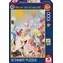 SCHMIDT Puzzle Proužkované kotě / 1000 dílků / rozměr 69,3 × 49,3 cm