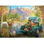 EUROGRAPHICS Puzzle Zpívající jezero / 1000 dílků / 68 x 48 cm