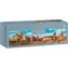 INTERDRUK Panoramatické puzzle Drážďany / 1000 dílků / 96 × 32 cm