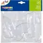 PLAYBOX Podložky pro zažehlovací korálky Motýl a kůň / Podložka / 2 ks / 9-14,5x13-14 cm