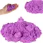 KIK Fialový kinetický písek 1kg / od 3 let