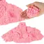 KIK Růžový kinetický písek 1kg / od 3 let