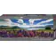 HEYE Panoramatické puzzle Jezero Tekapo, Nový Zéland / 1000 dílků / 94 x 33 cm